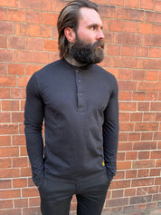Henley - Black