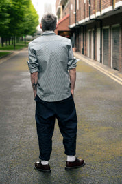 Loose Fatigue - Dk Navy Lightweight Cotton