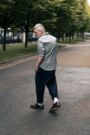 Loose Fatigue - Dk Navy Lightweight Cotton