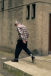 Loose Fatigue - Dk Navy Lightweight Cotton