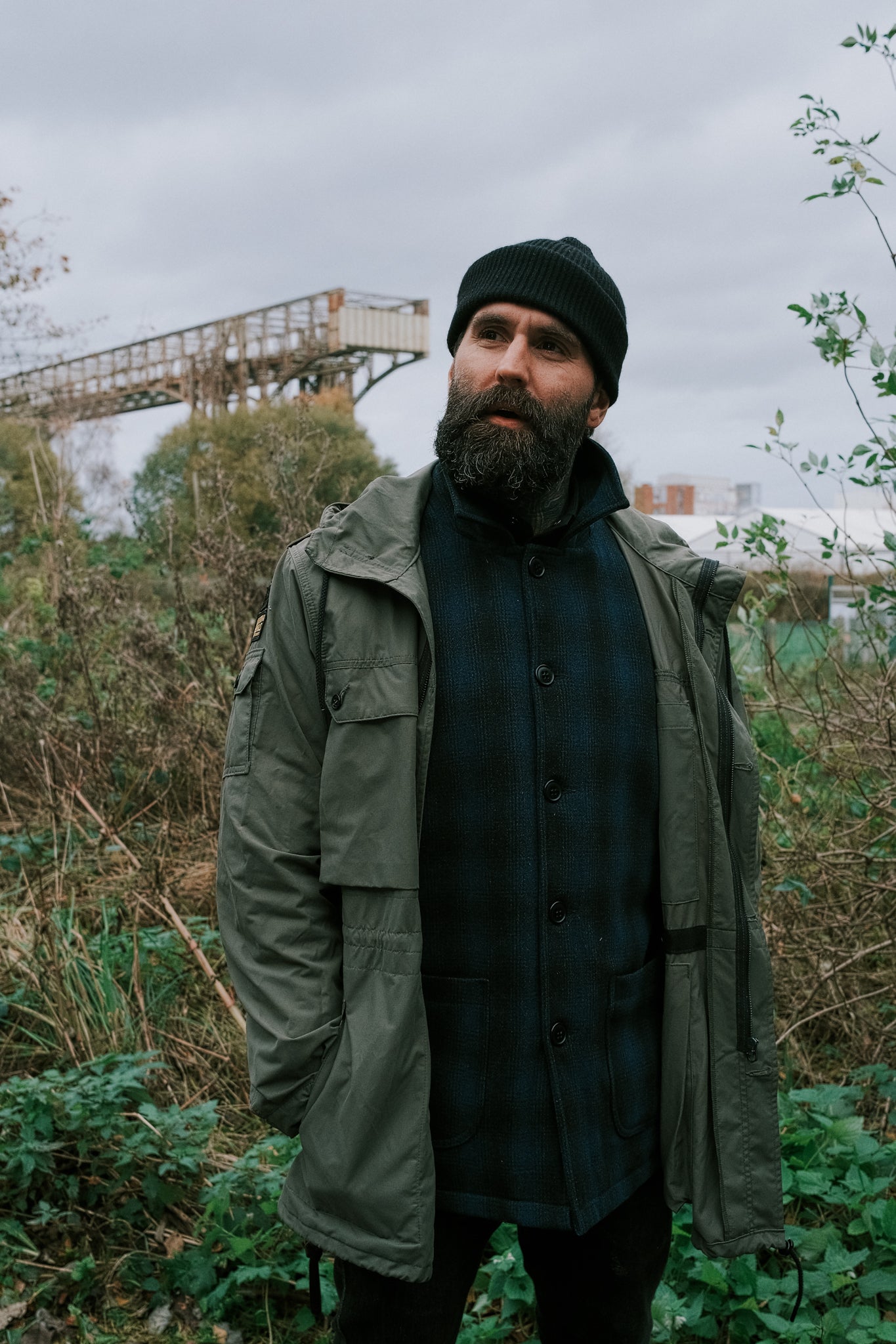 Stealth Parka - Military Green