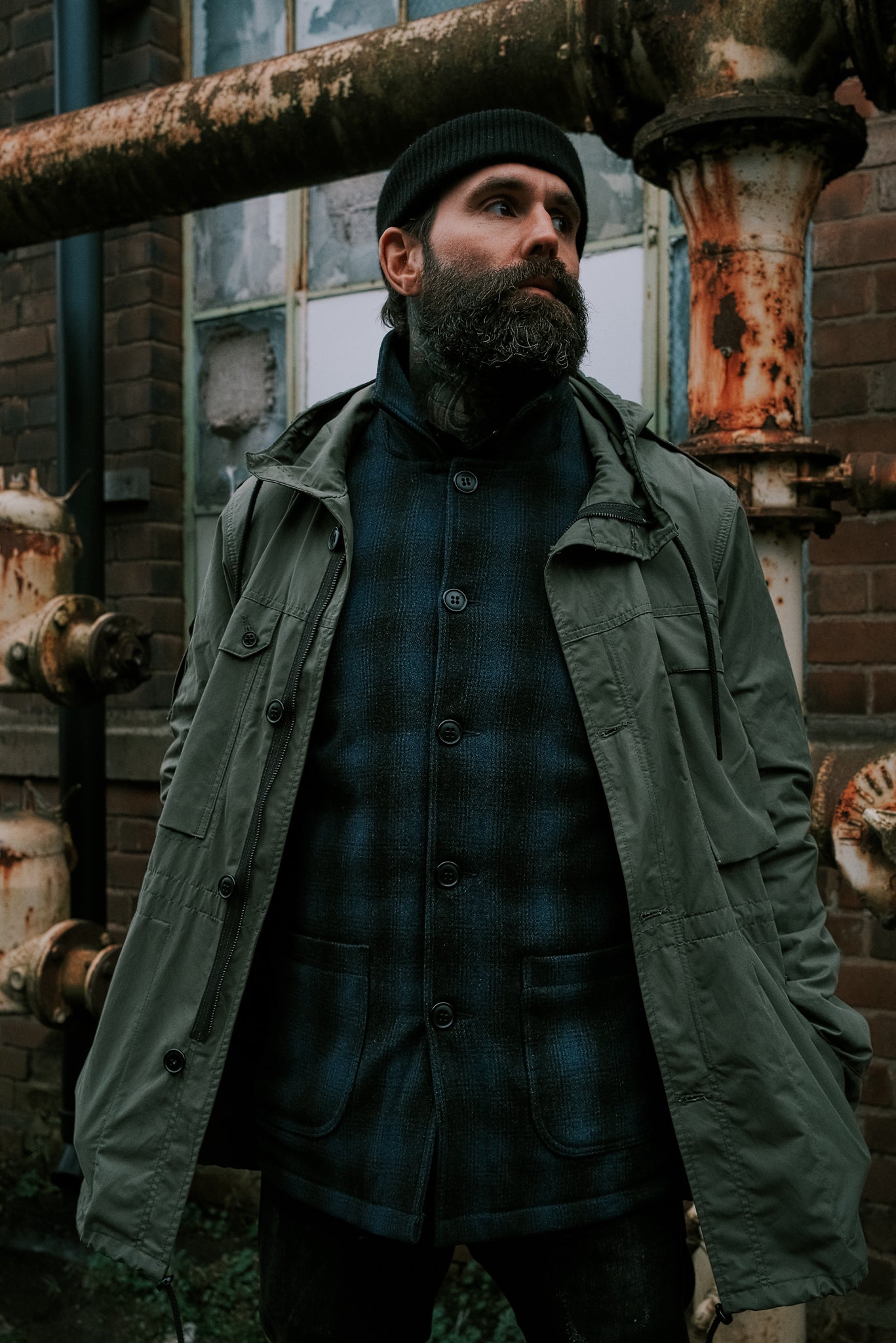 Stealth Parka - Military Green