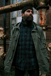 Stealth Parka - Military Green