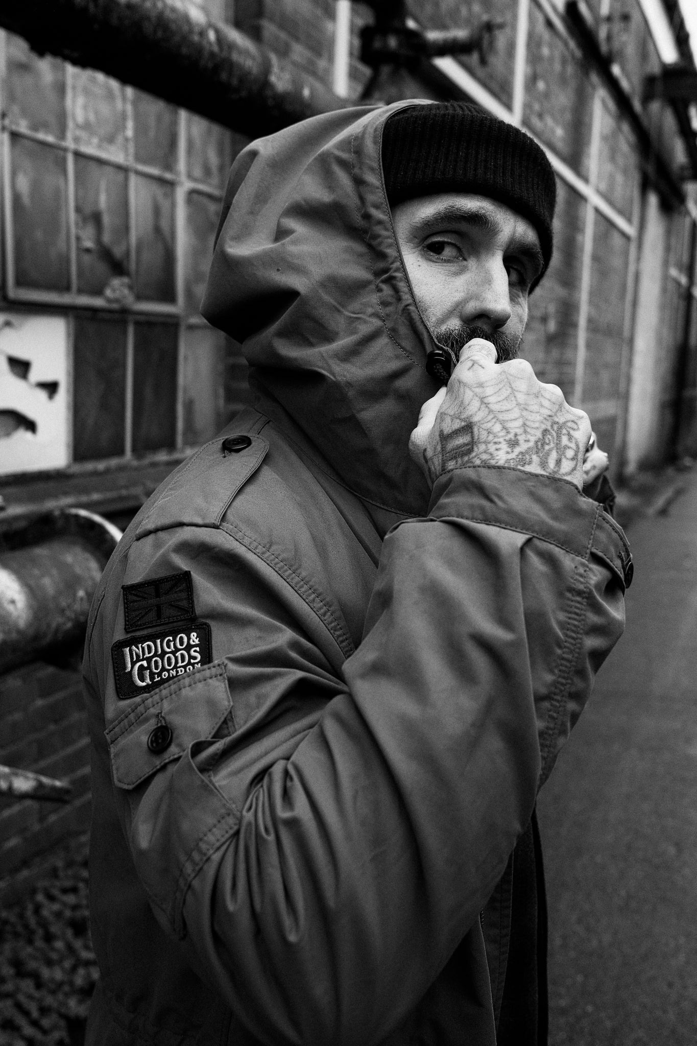 Stealth Parka - Military Green