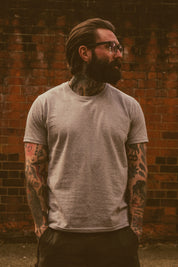 Standard Issue Tee - Airborne Grey