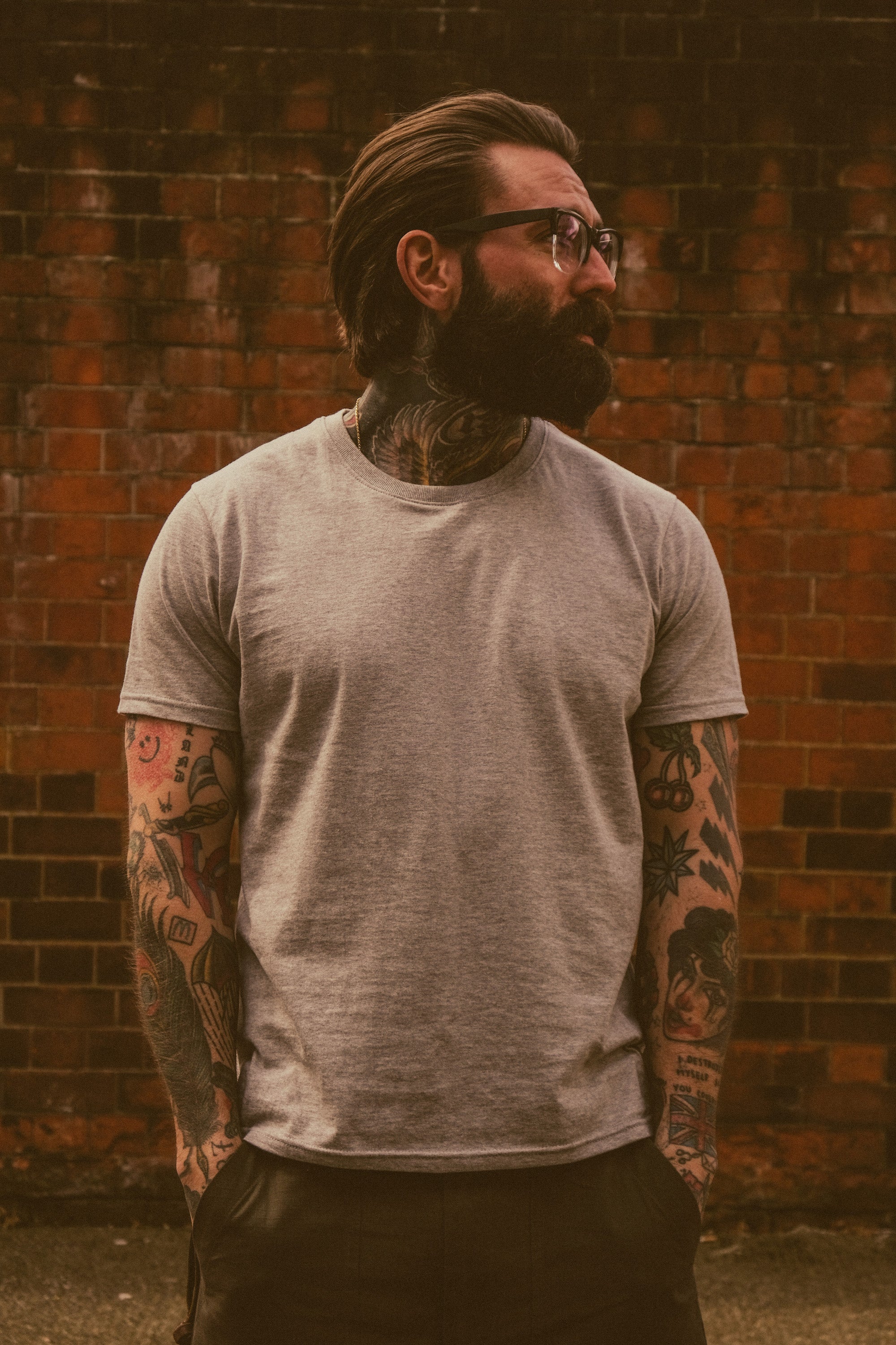 Standard Issue Tee - Airborne Grey