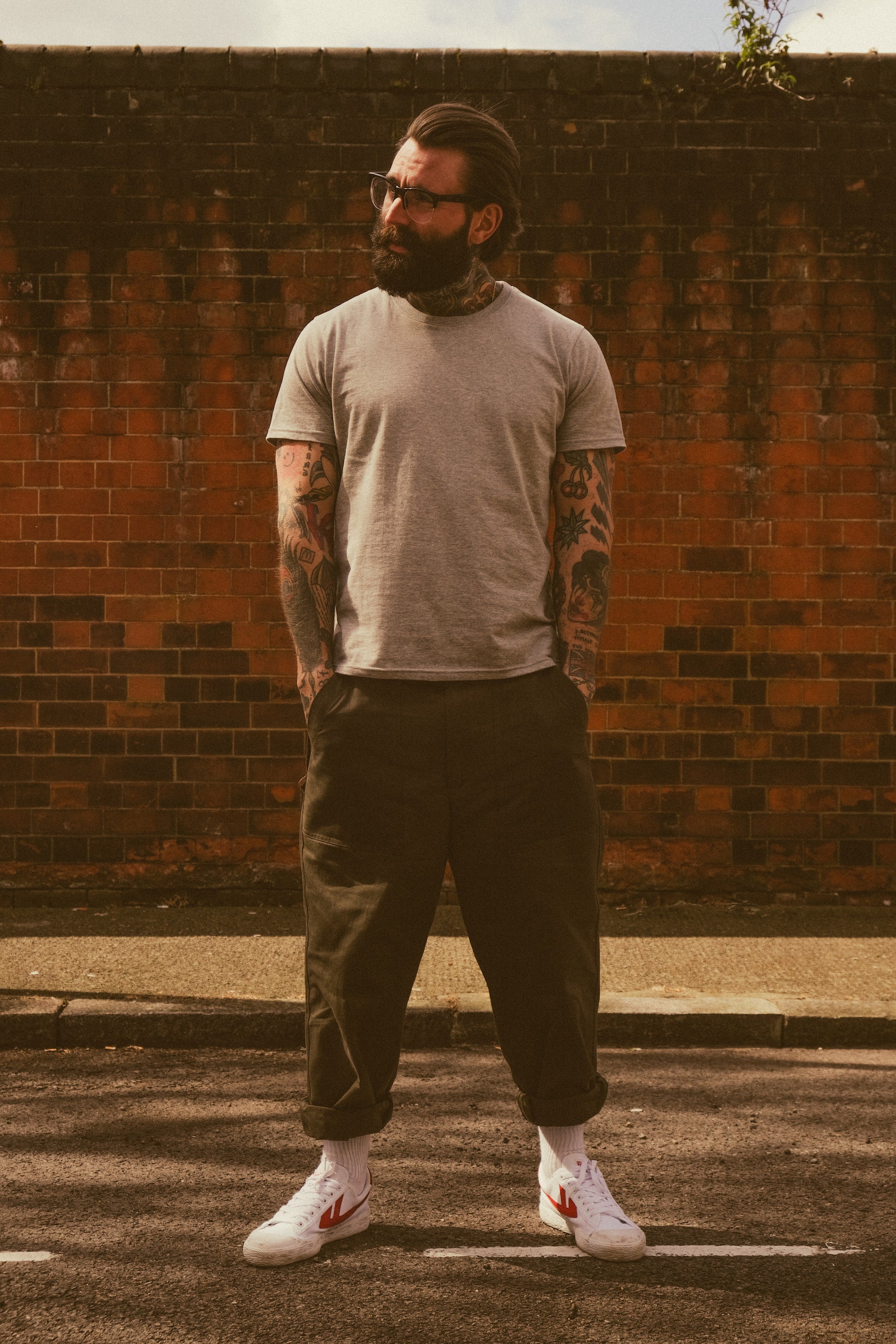 Standard Issue Tee - Airborne Grey