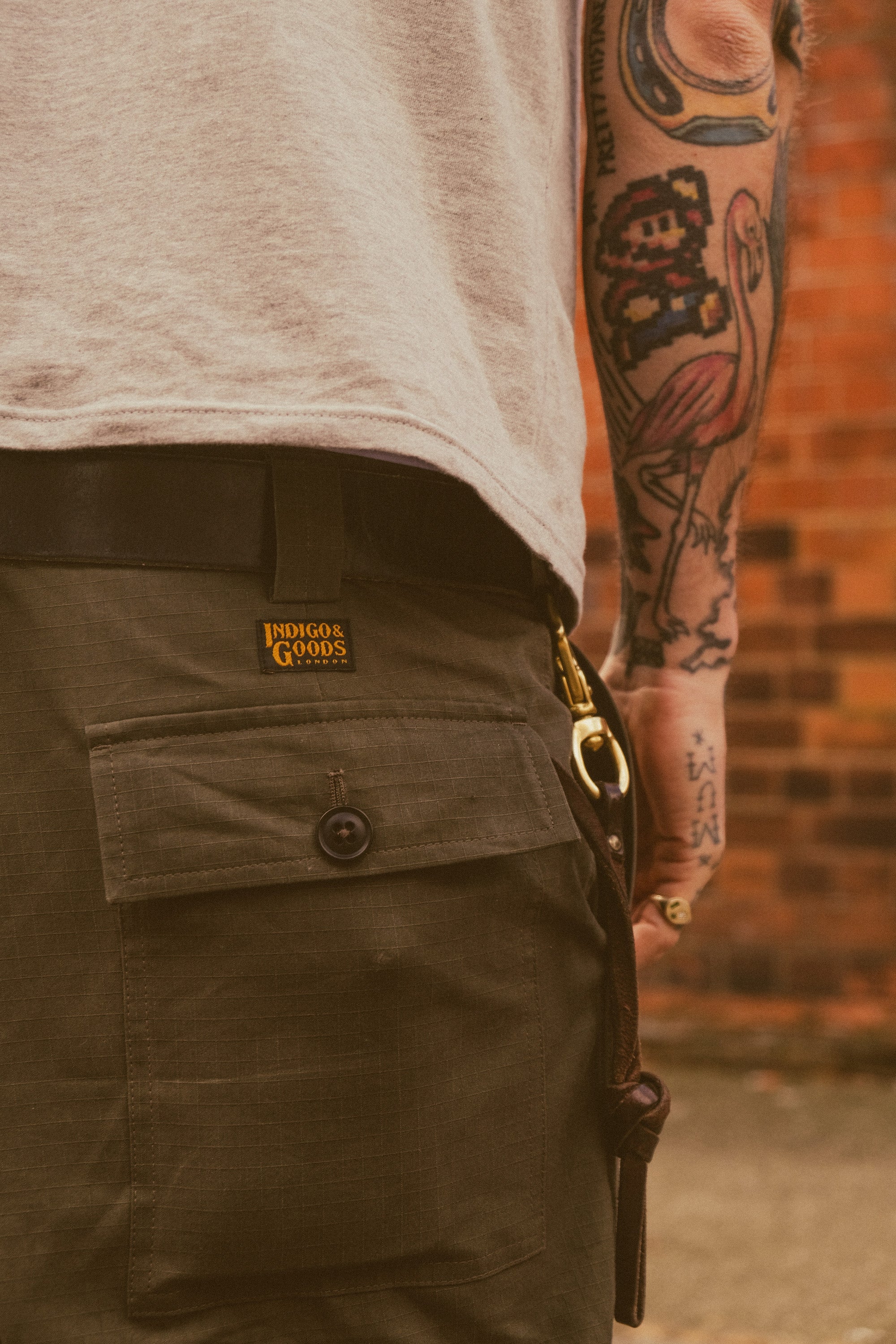 Loose Fatigue - Green Ripstop