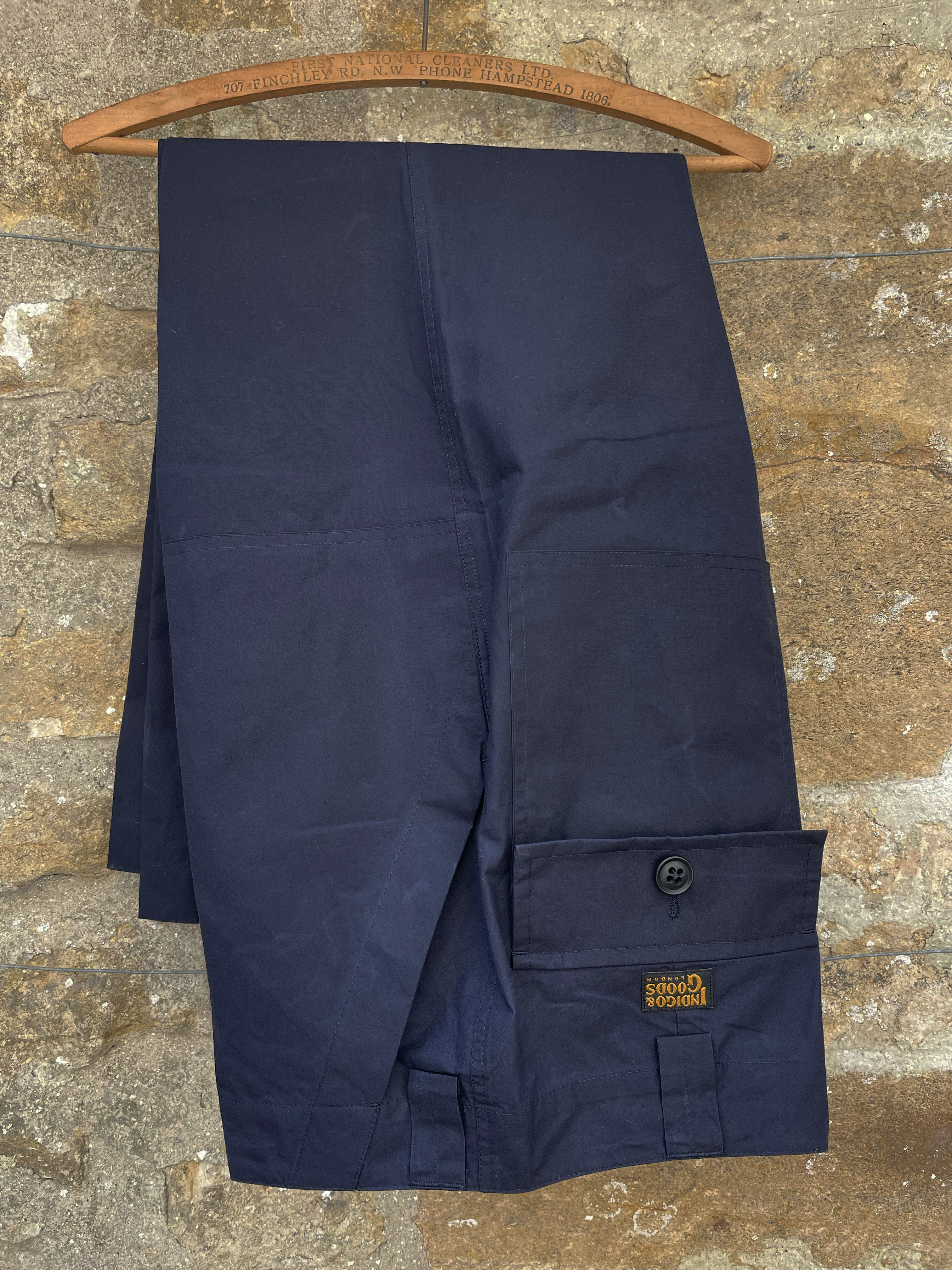Loose Fatigue - Dk Navy Lightweight Cotton