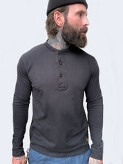 Henley - Black