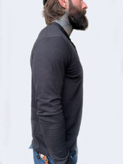 Henley - Black