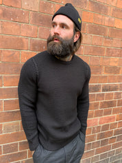 Assault Sweater - SLIM ARM - Black