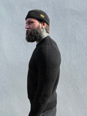 Assault Sweater - SLIM ARM - Black