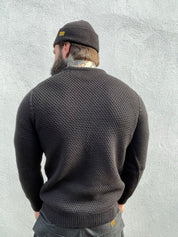 Assault Sweater - SLIM ARM - Black