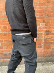 Assault Sweater - SLIM ARM - Black