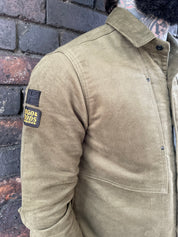 English Terrace Overshirt - Moleskin Olive