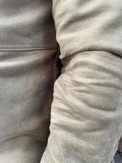 English Terrace Overshirt - Moleskin Olive