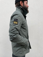 English Worker Jacket - Terrain Cotton - Hunter Green