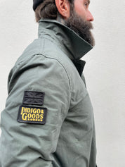 English Worker Jacket - Terrain Cotton - Hunter Green