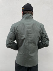 English Worker Jacket - Terrain Cotton - Hunter Green