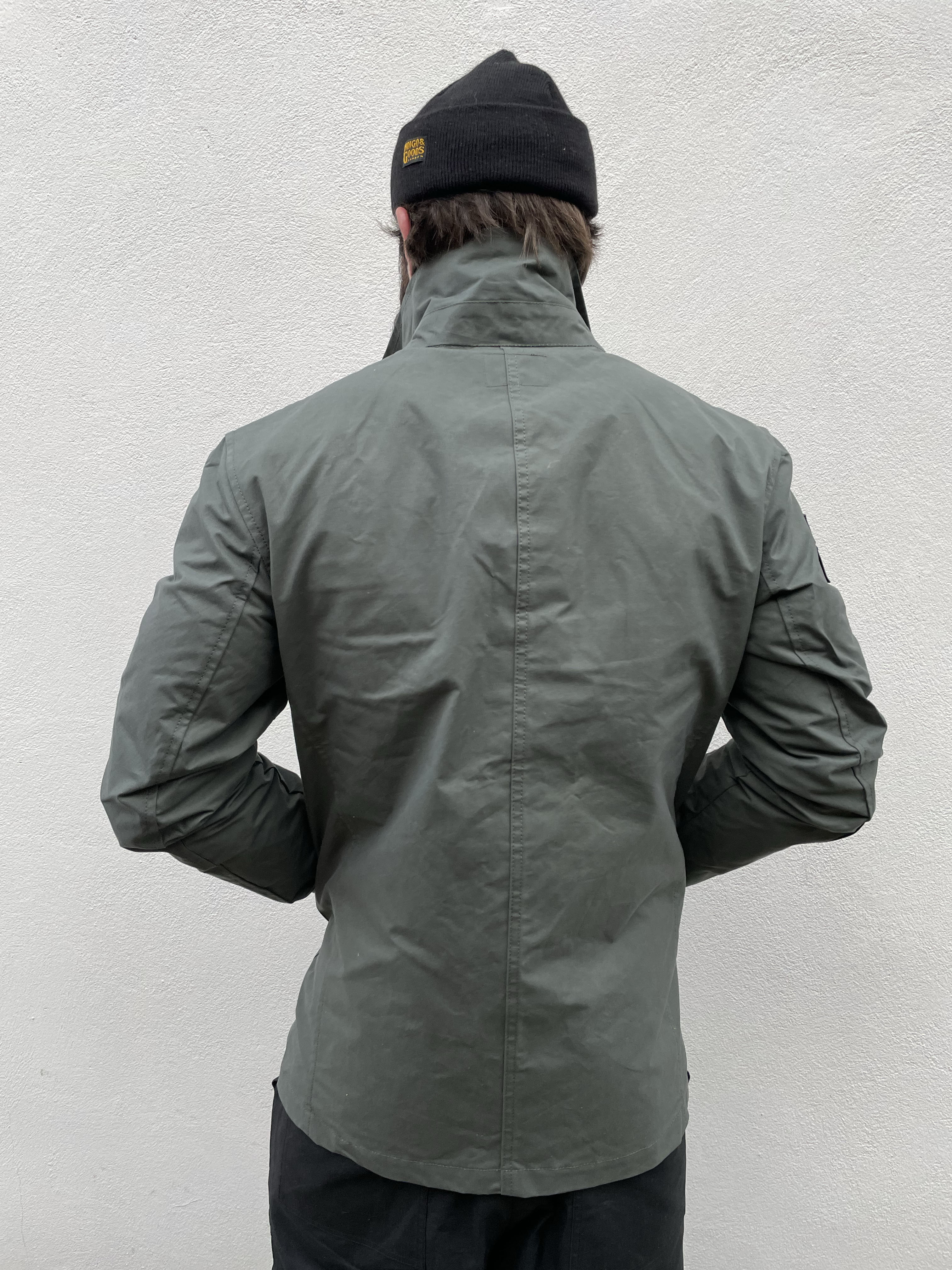 English Worker Jacket - Terrain Cotton - Hunter Green