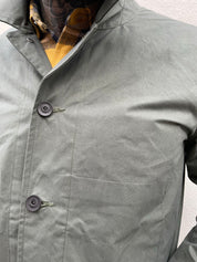 English Worker Jacket - Terrain Cotton - Hunter Green
