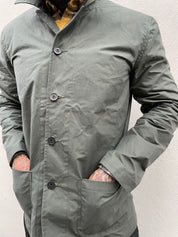 English Worker Jacket - Terrain Cotton - Hunter Green