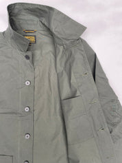 English Worker Jacket - Terrain Cotton - Hunter Green