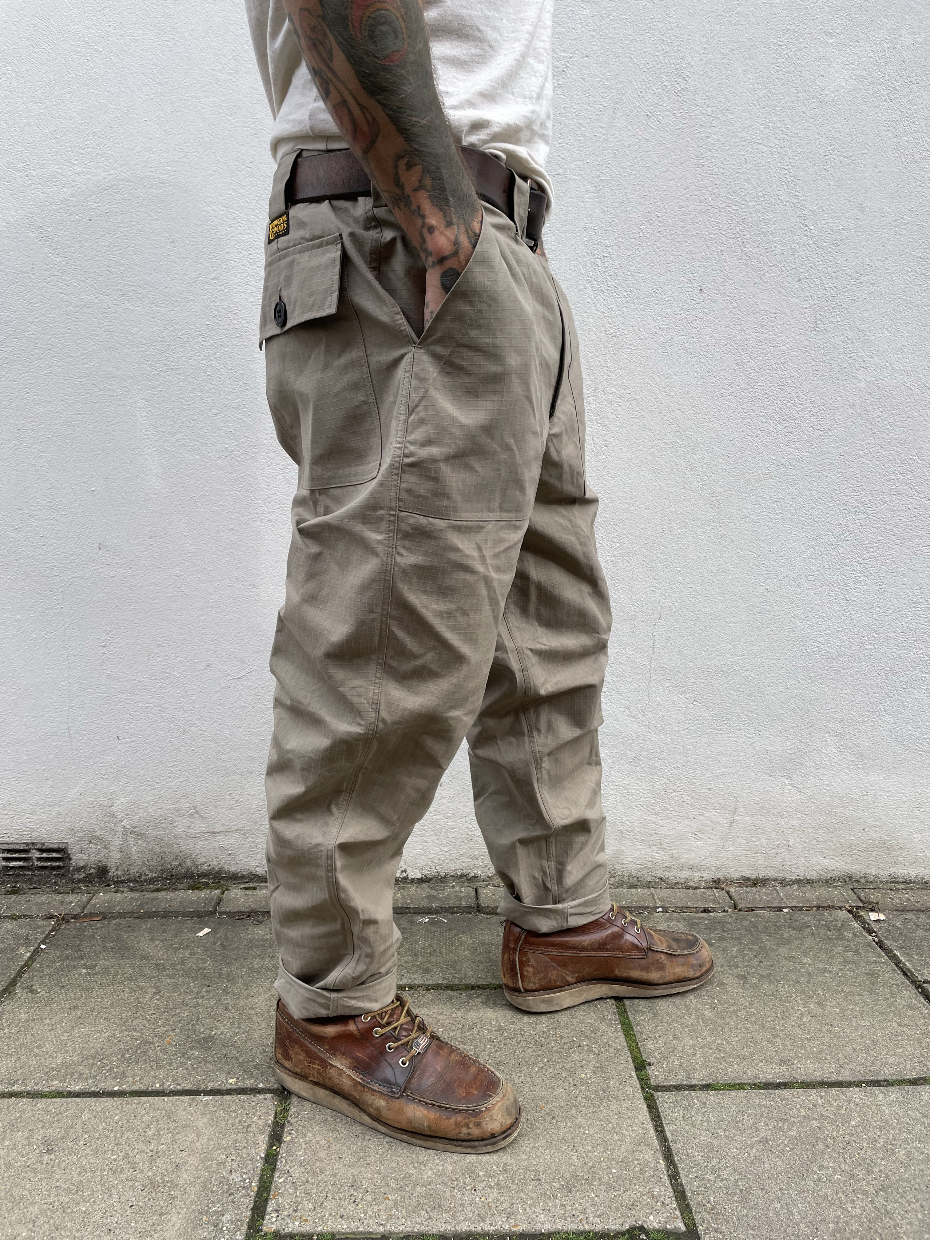 Loose Fatigue - Stone Ripstop