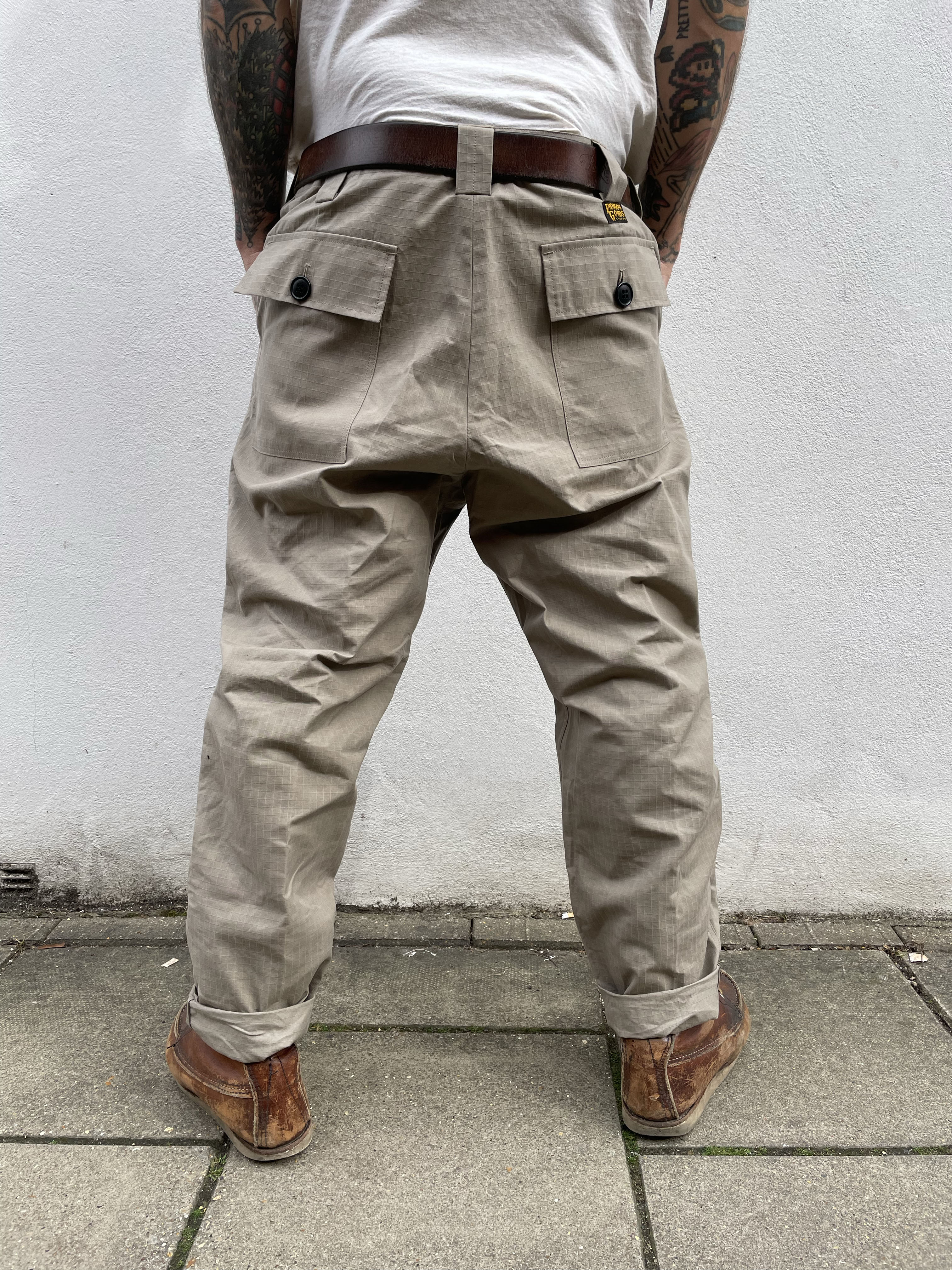 Loose Fatigue - Stone Ripstop