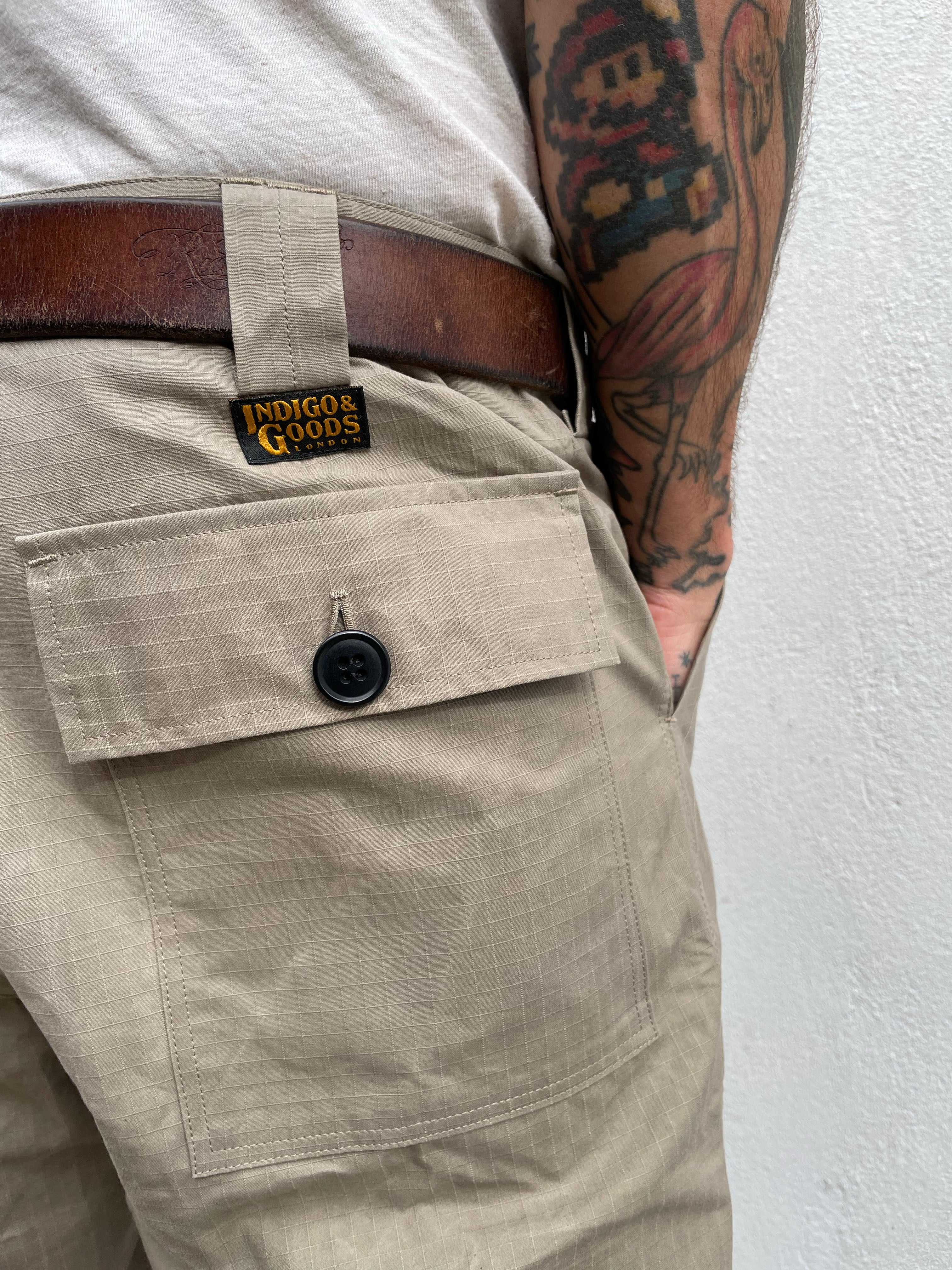 Loose Fatigue - Stone Ripstop