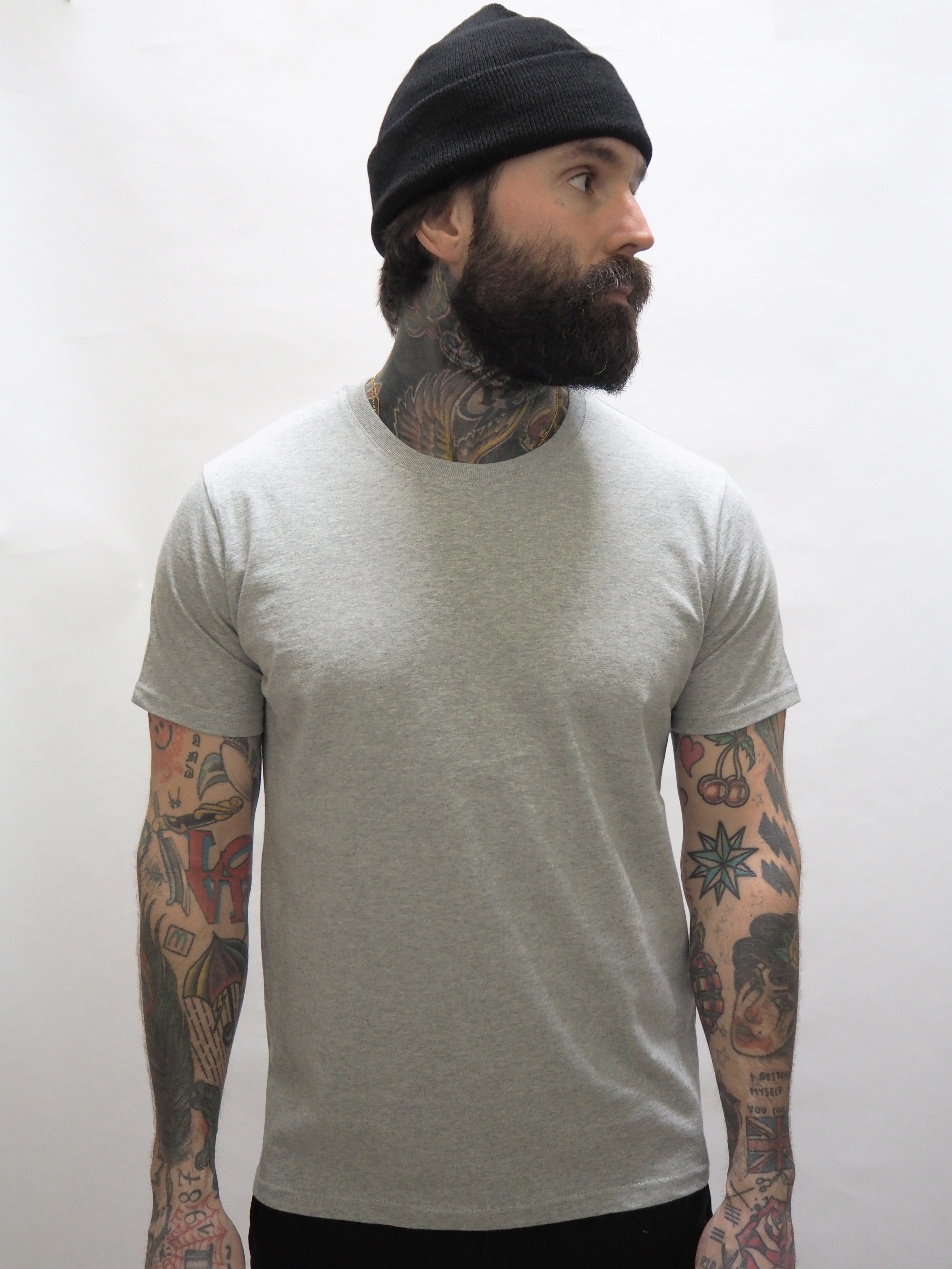 Standard Issue Tee - Airborne Grey