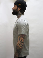 Standard Issue Tee - Airborne Grey