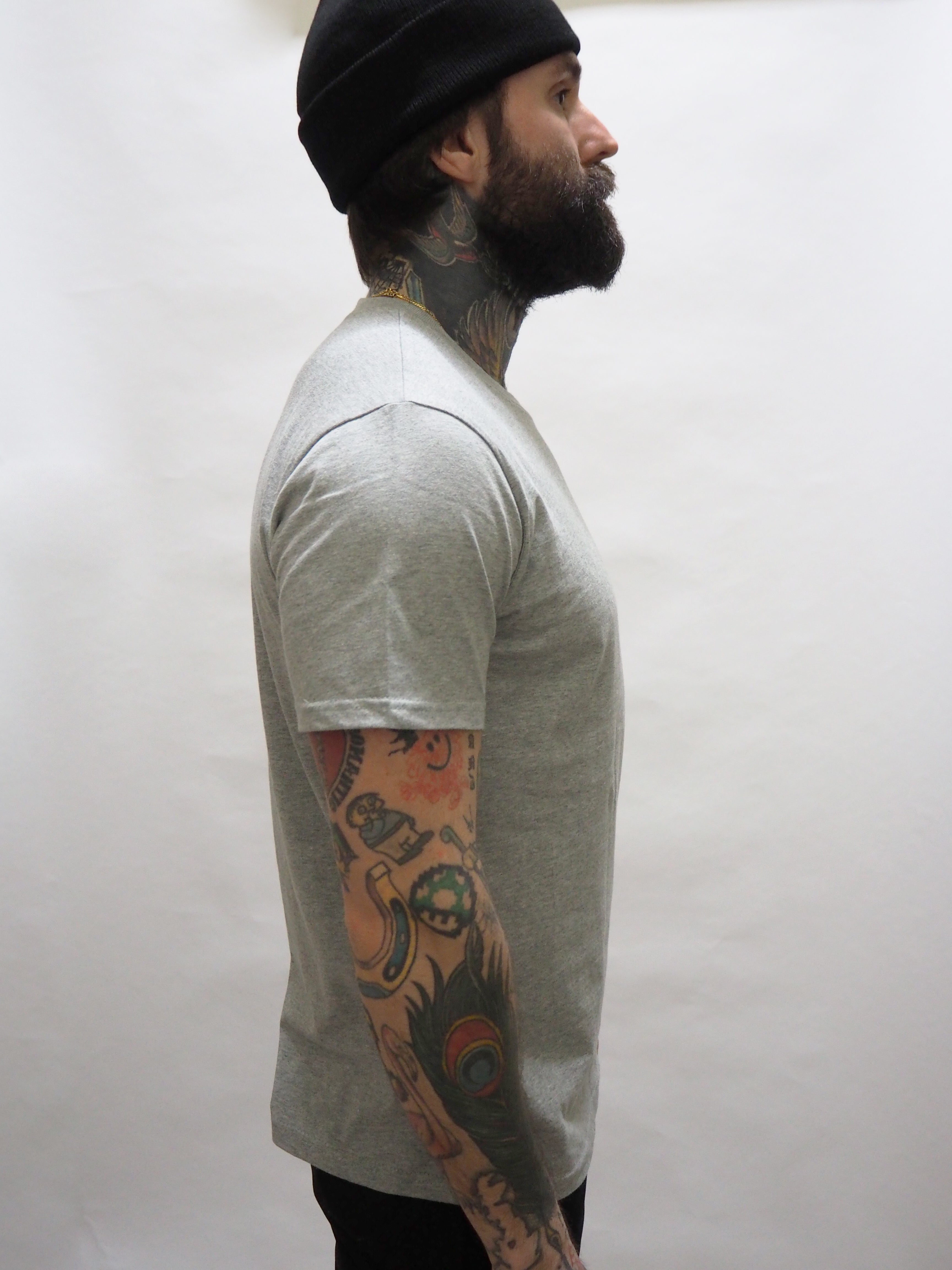 Standard Issue Tee - Airborne Grey