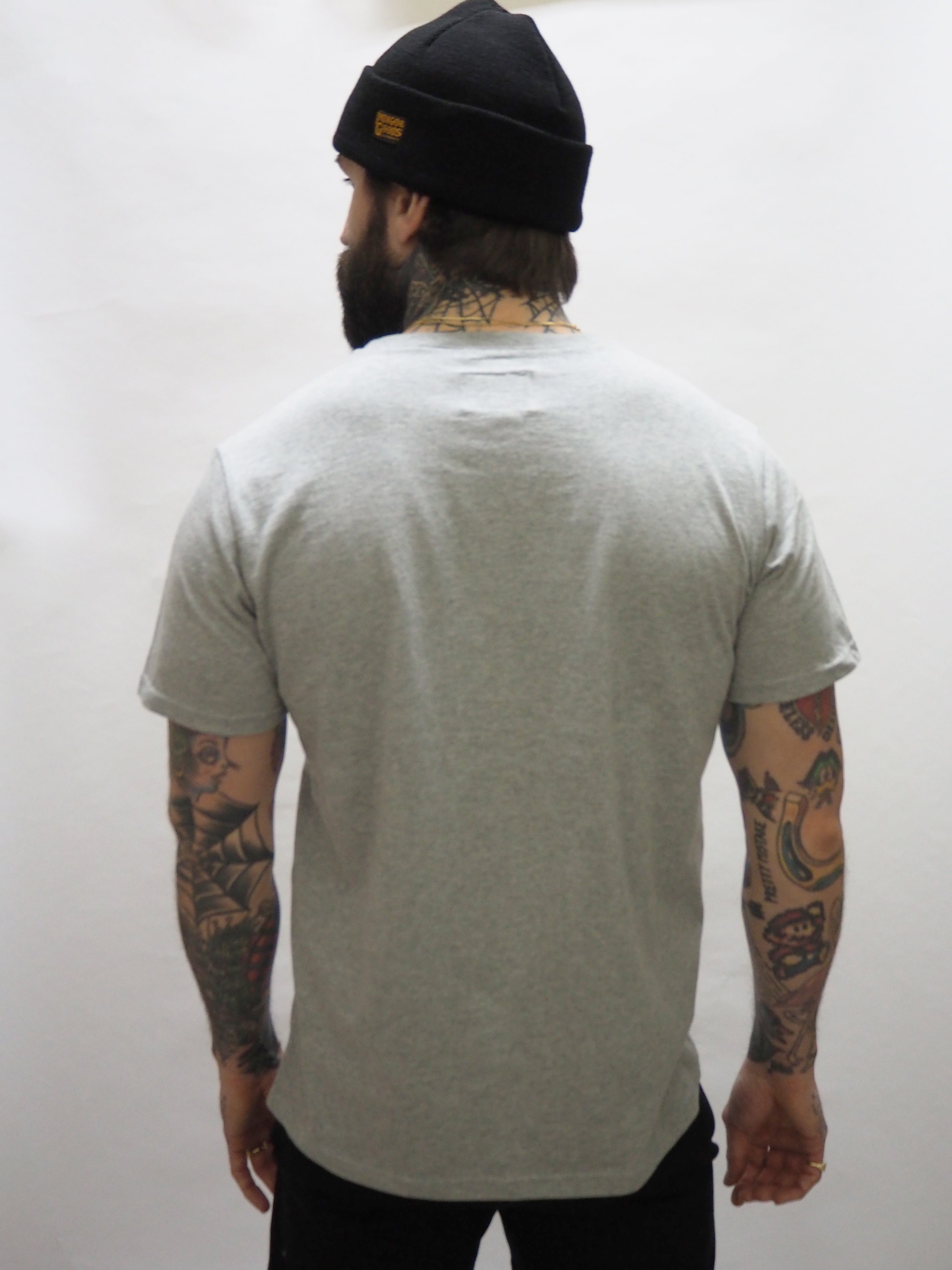 Standard Issue Tee - Airborne Grey