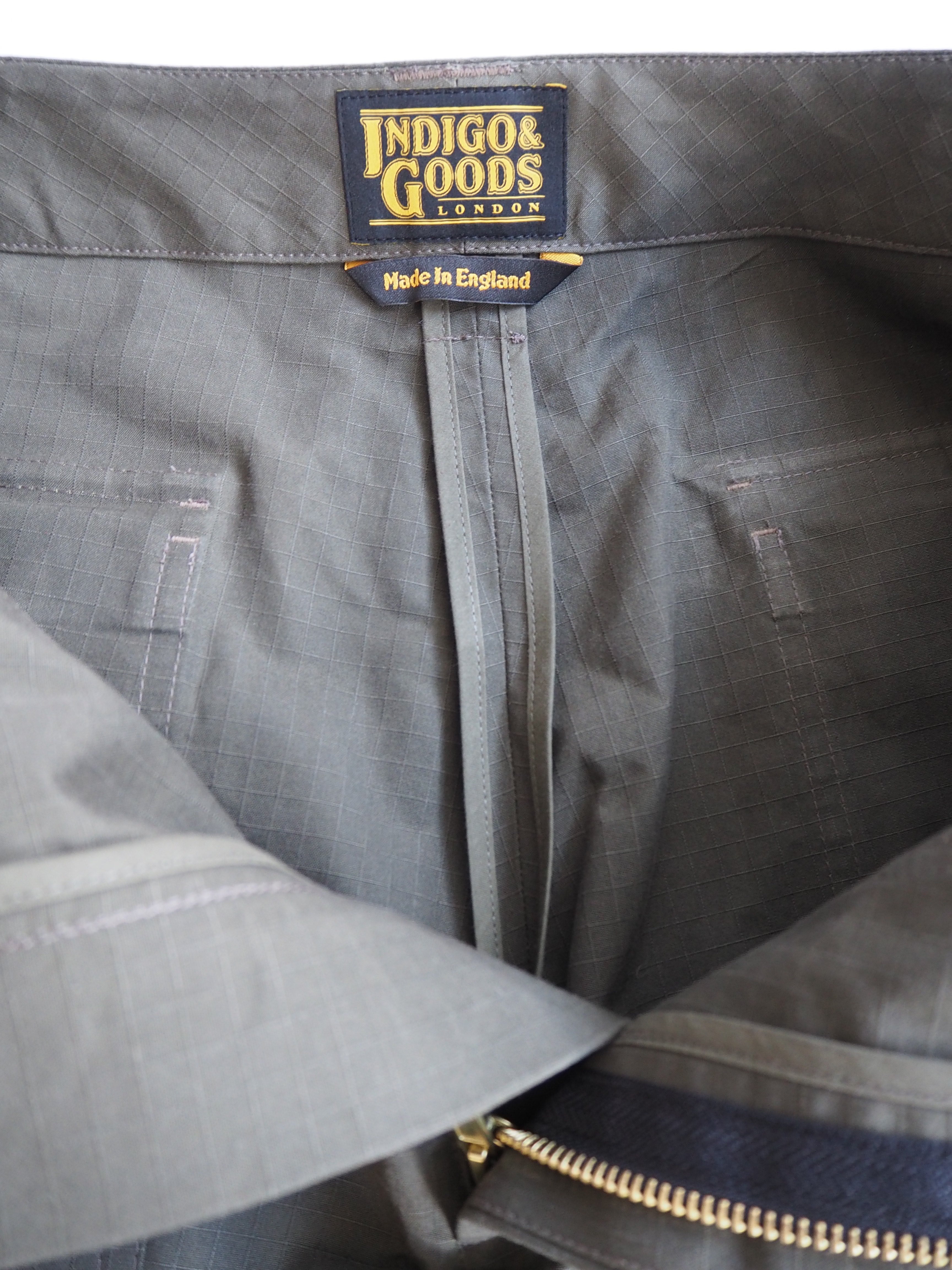 Loose Fatigue - Green Ripstop