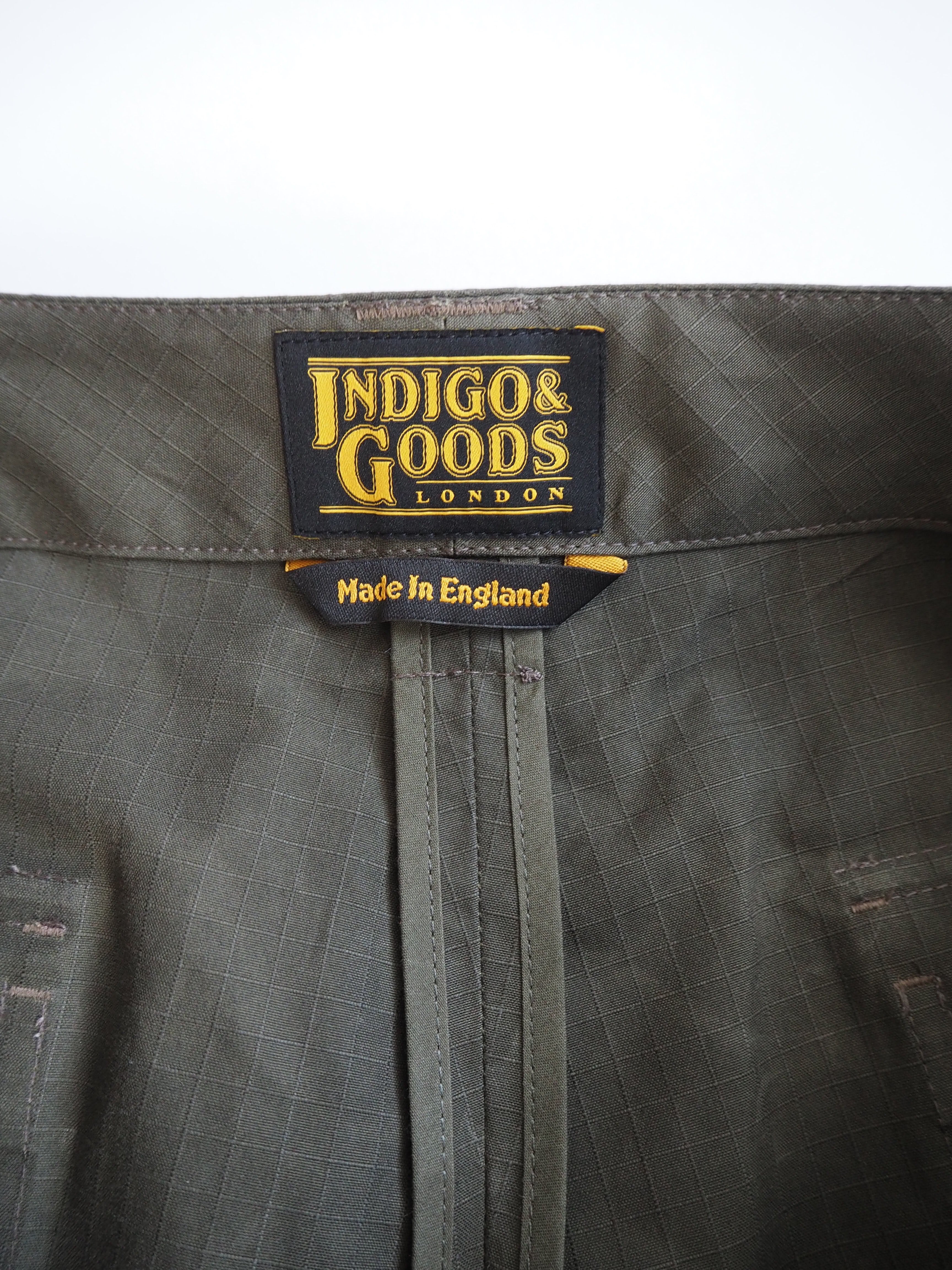 Loose Fatigue - Green Ripstop