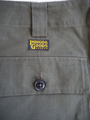 Loose Fatigue - Green Ripstop