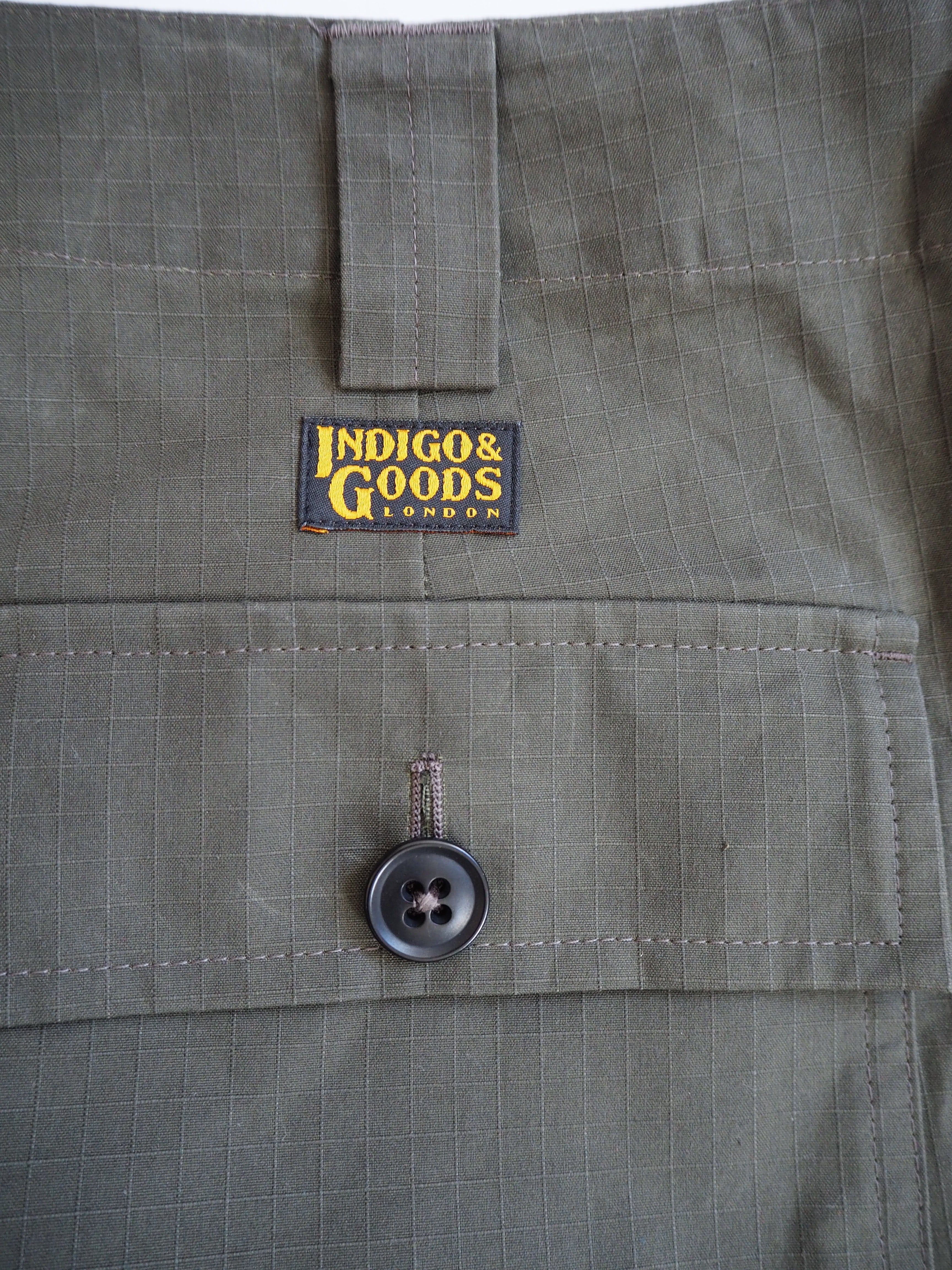 Loose Fatigue - Green Ripstop