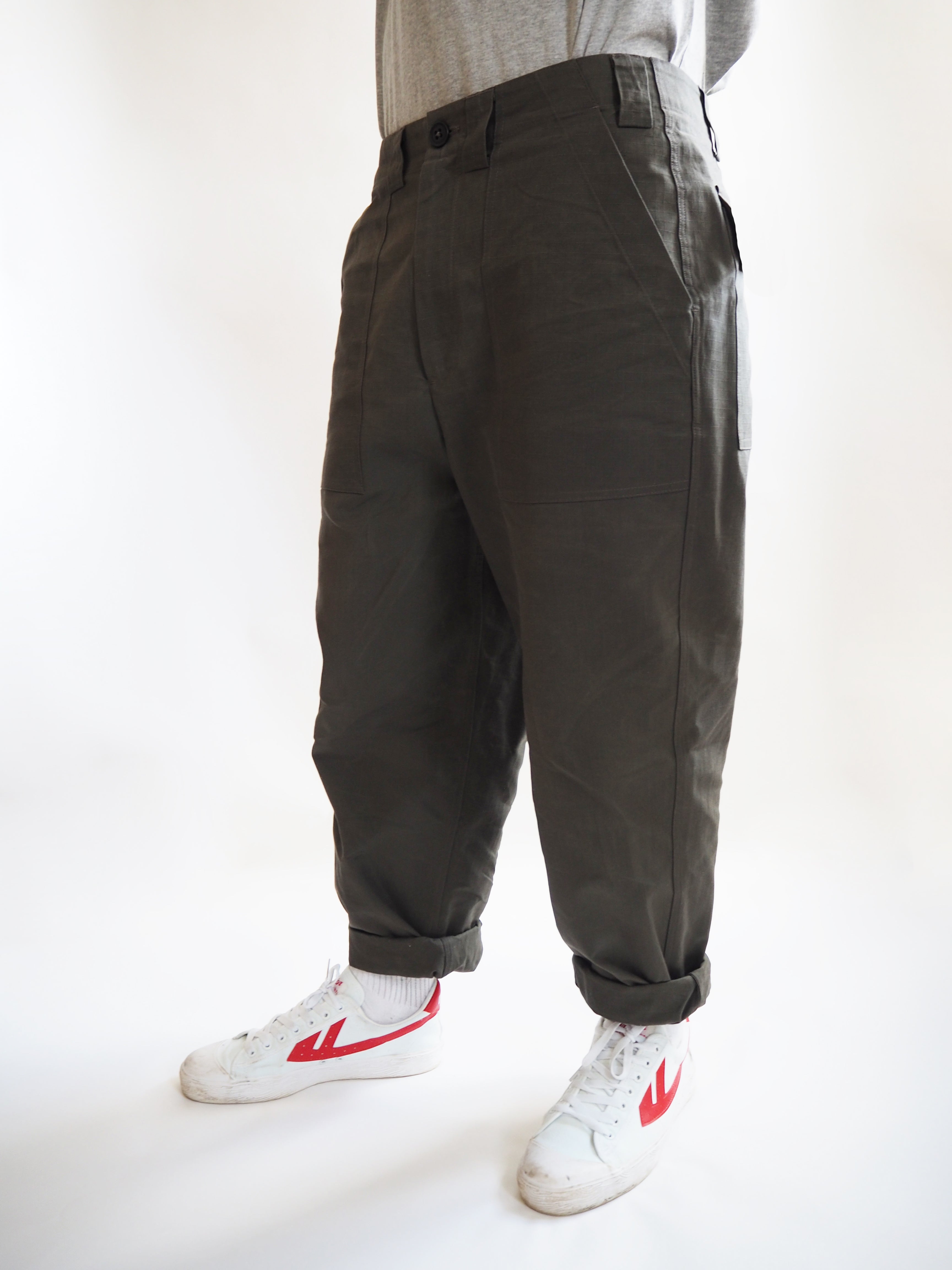 Loose Fatigue - Green Ripstop