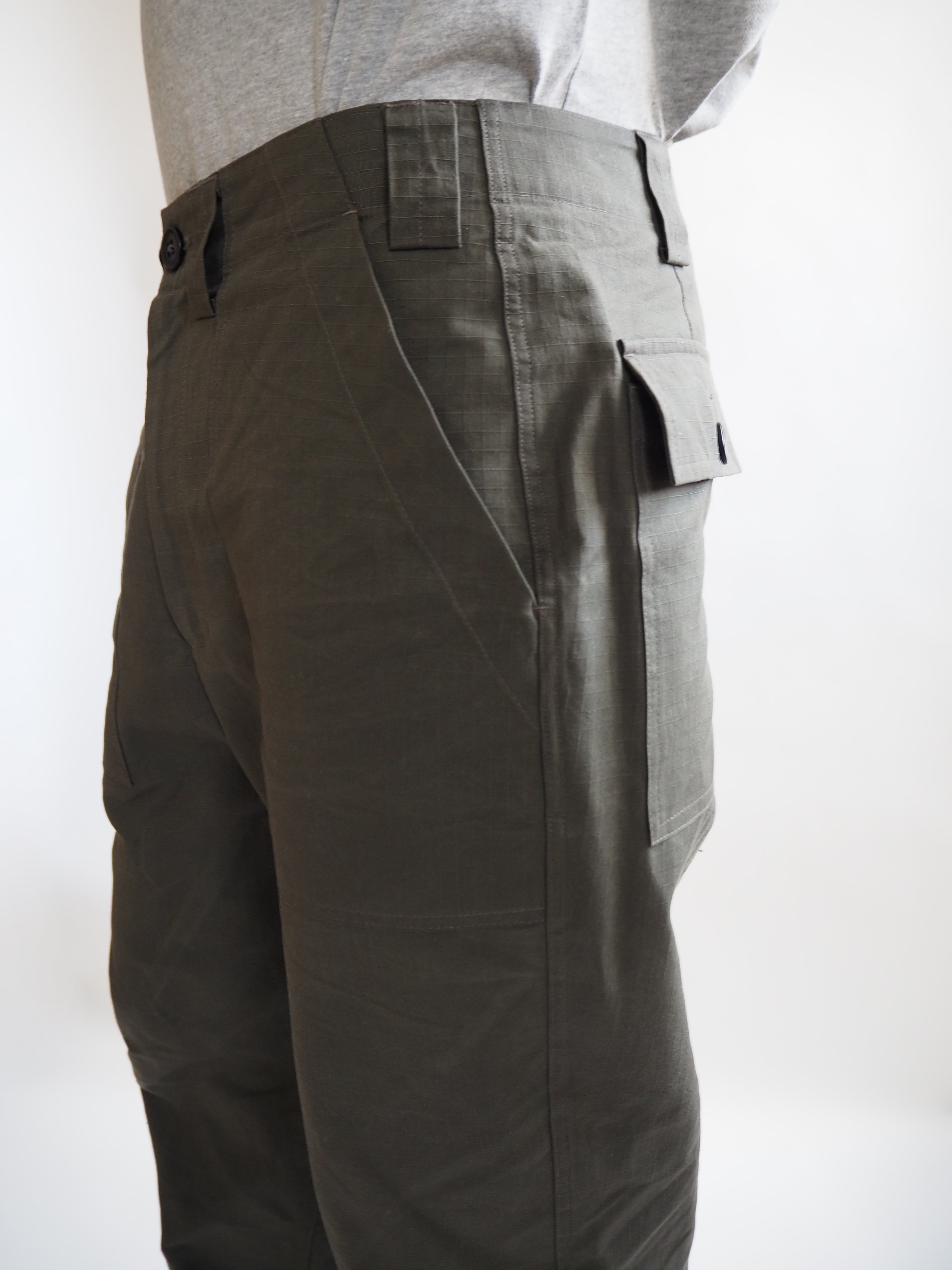 Loose Fatigue - Green Ripstop