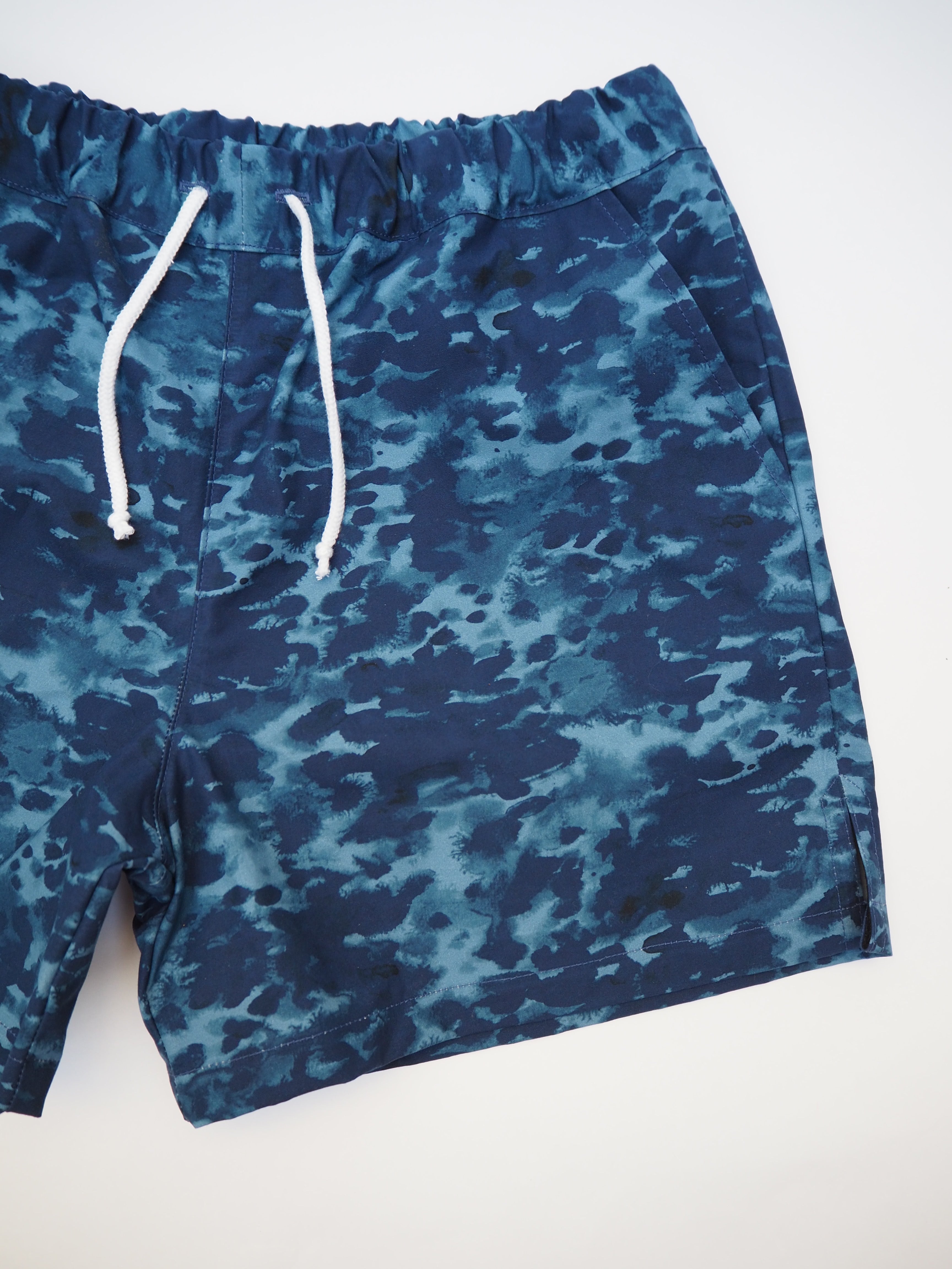 Summer Shorts - Cloud Camo