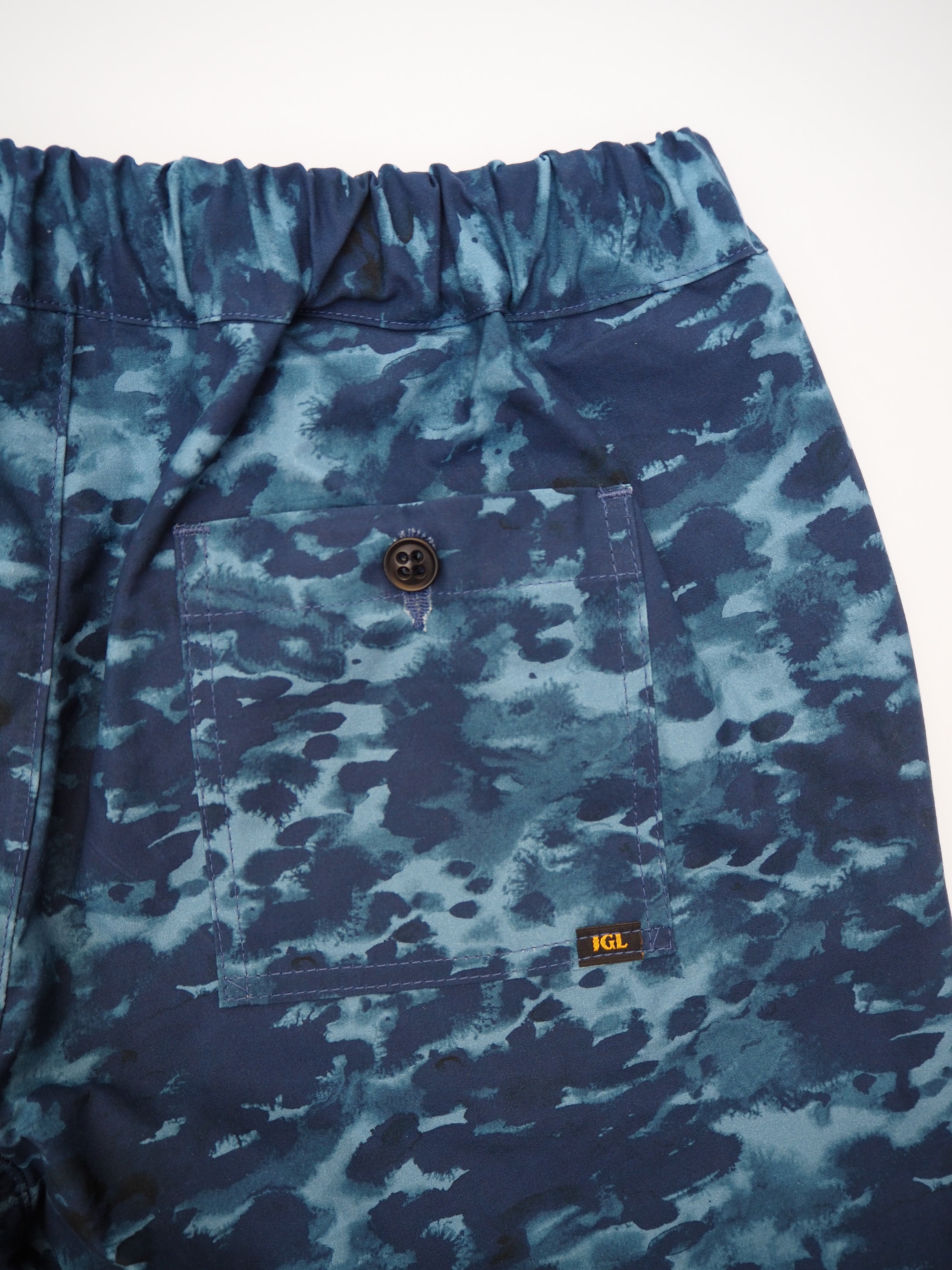 Summer Shorts - Cloud Camo