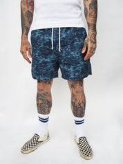 Summer Shorts - Cloud Camo