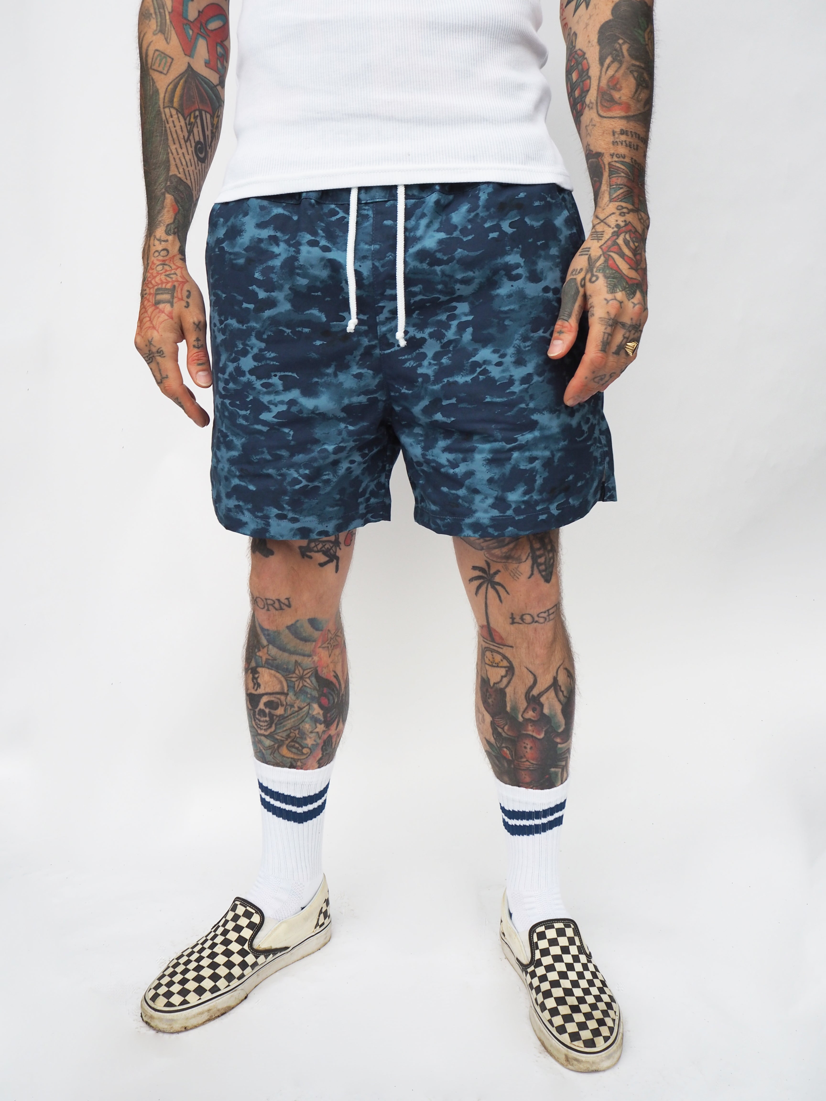 Summer Shorts - Cloud Camo