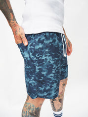 Summer Shorts - Cloud Camo