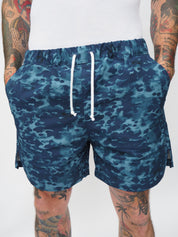 Summer Shorts - Cloud Camo