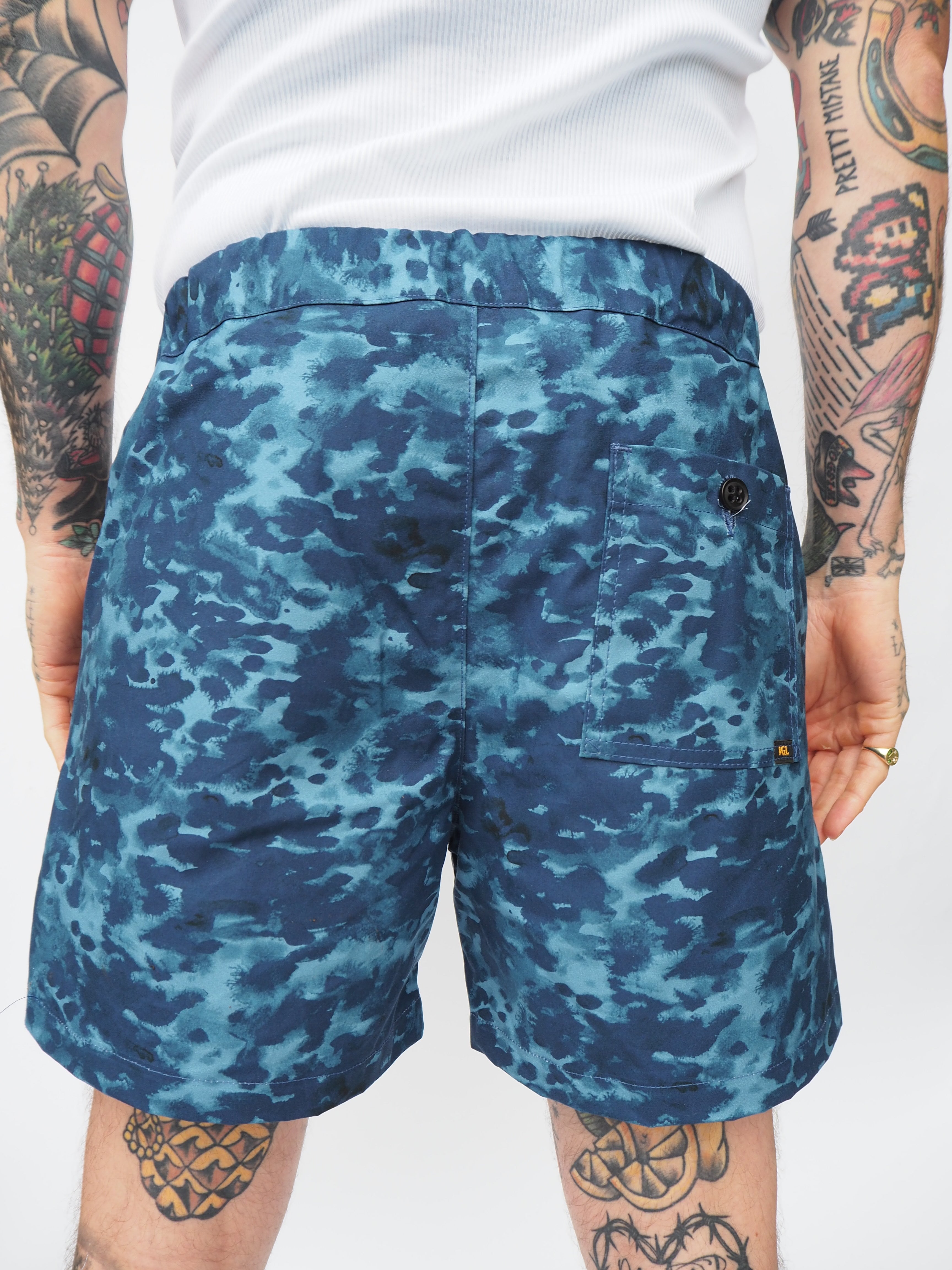 Summer Shorts - Cloud Camo