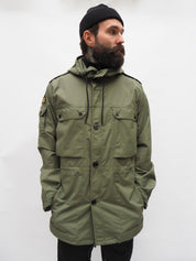 Stealth Parka - Military Green