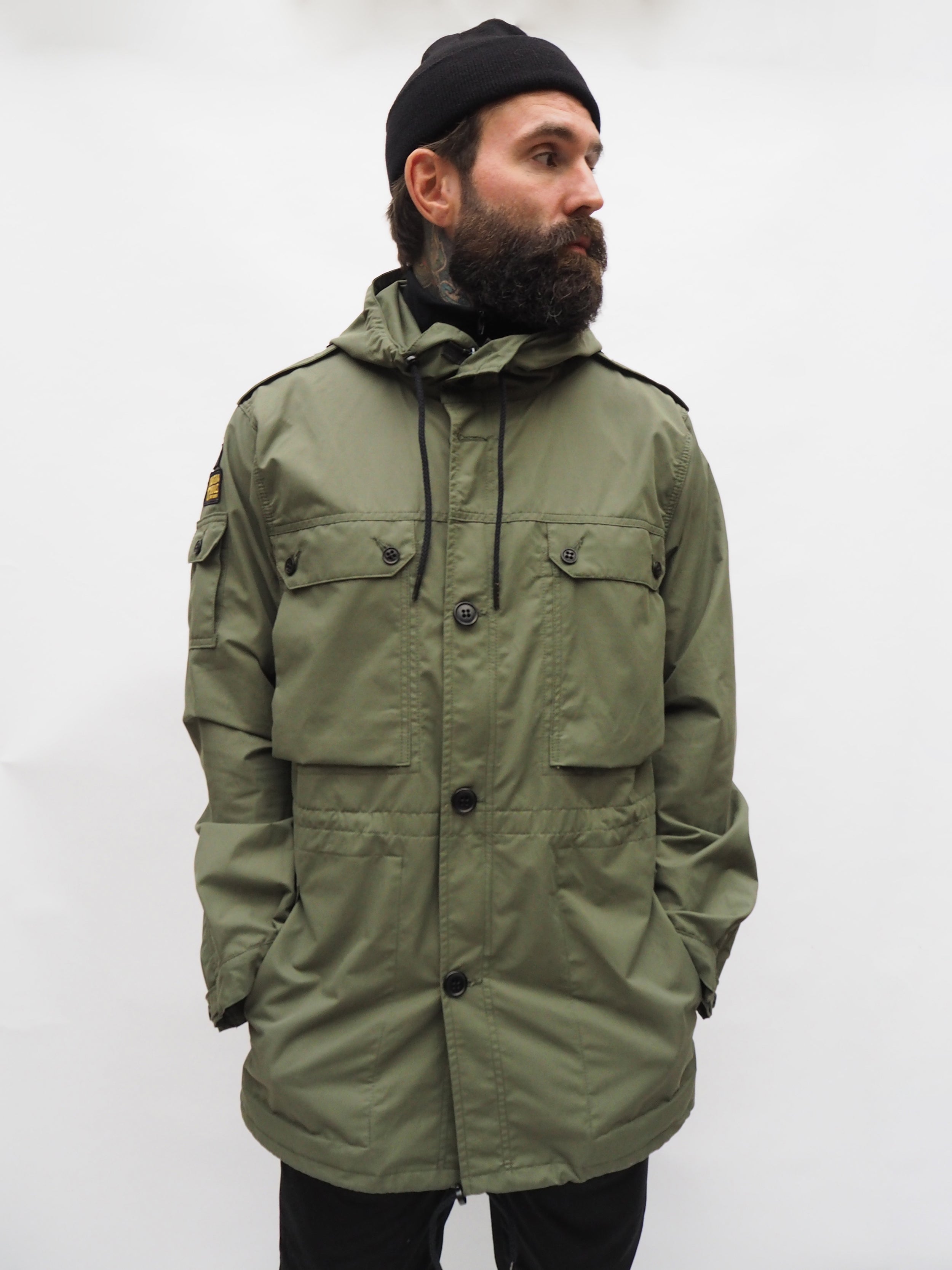 Stealth Parka - Military Green